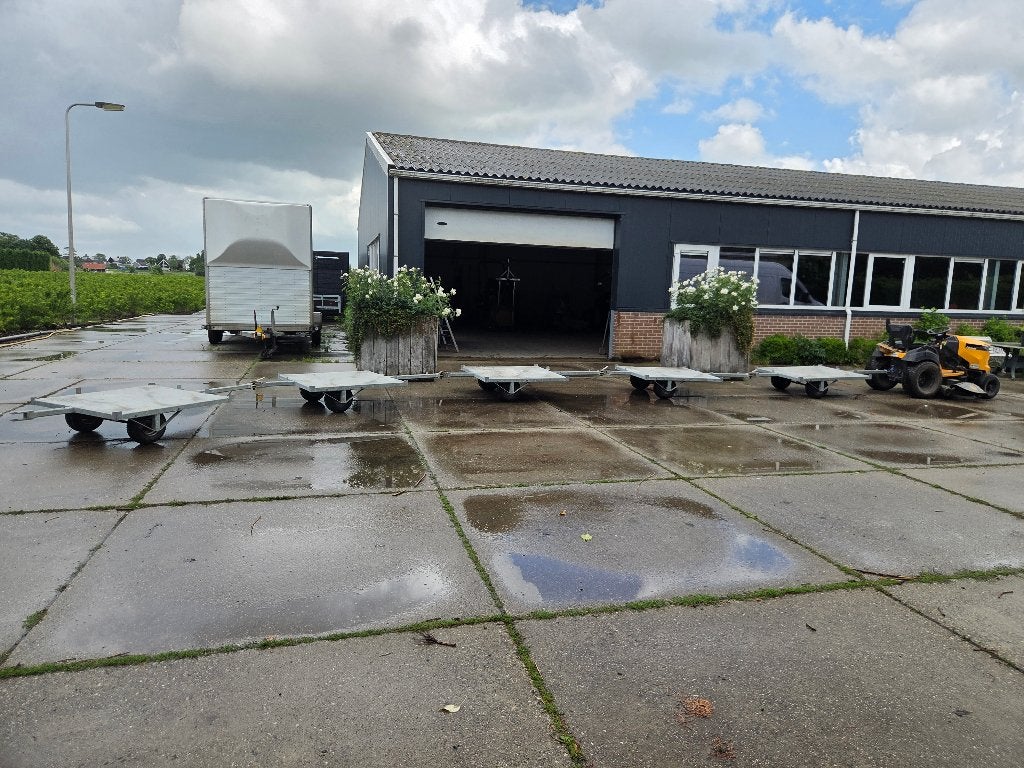 Koppelbare transportkarren, 100 liter of meer, Ophalen of Verzenden, Zo goed als nieuw, Transportkar