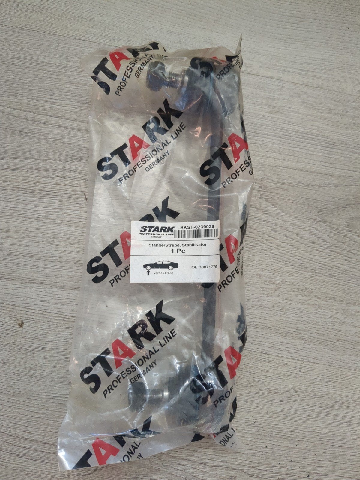 Stabilisatorstang voorkant Volvo S40/V40 - Nieuw (SKST-0230, Auto-onderdelen, Ophanging en Onderstel, Ophalen of Verzenden, Nieuw