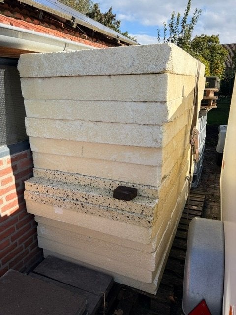 isolatie platen, Ophalen, 12 cm of meer, Zo goed als nieuw, 15 m² of meer