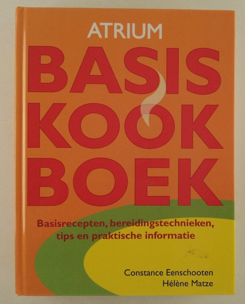 Eenschooten, Constance - Atrium Basiskookboek, Boeken, Verzenden, Gelezen