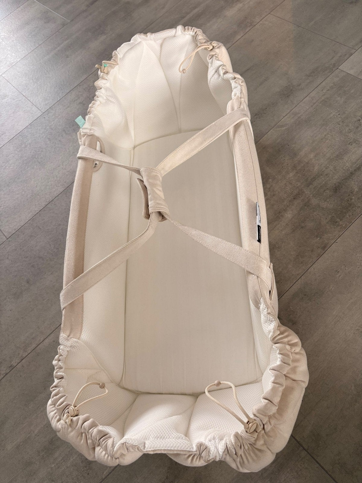 Najell SleepCarrier X - Draagzak en babynestje in één, Overige typen, Zo goed als nieuw, Rug, Ophalen