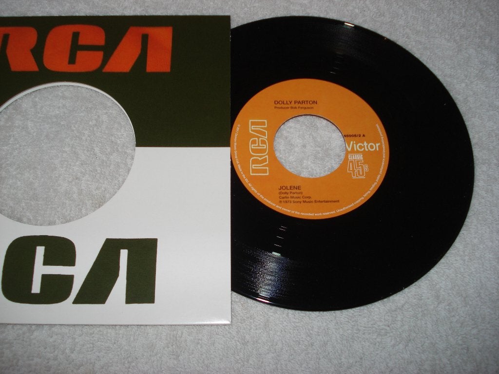 Dolly Parton    Jolene  Latere Persing RCA, Reissue, Ophalen of Verzenden, Zo goed als nieuw, Country en Western