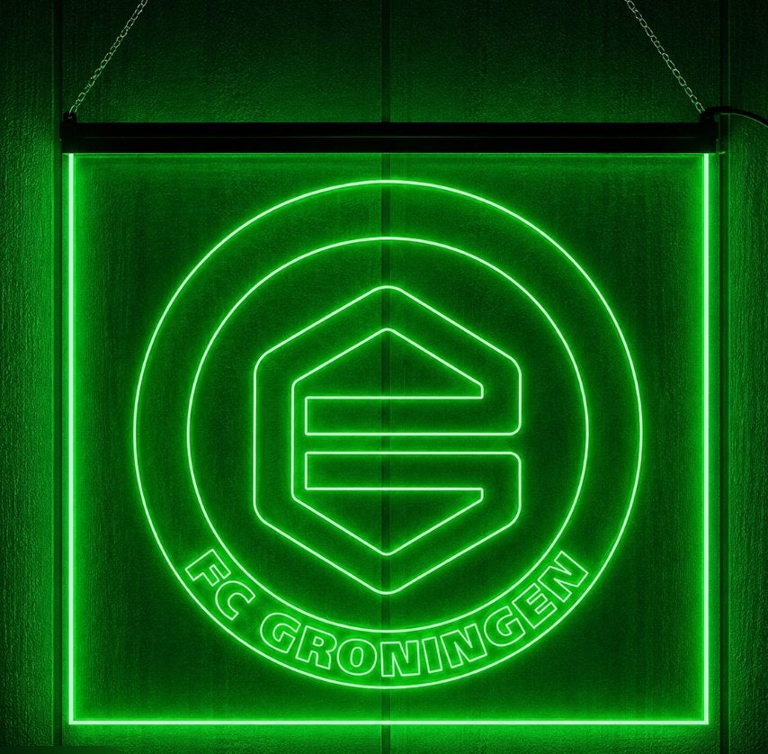 Led bord FC Groningen, Verzamelen, Ophalen of Verzenden, Nieuw, Overige binnenlandse clubs, Overige typen