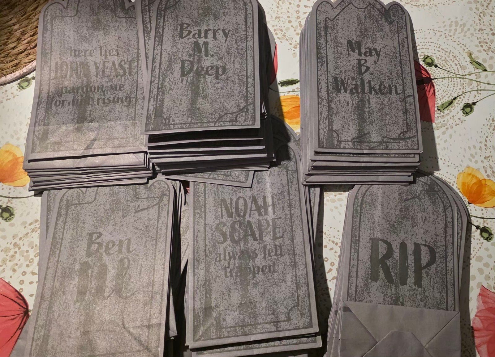 Set van 20 Halloween zakjes, Ophalen of Verzenden, Nieuw
