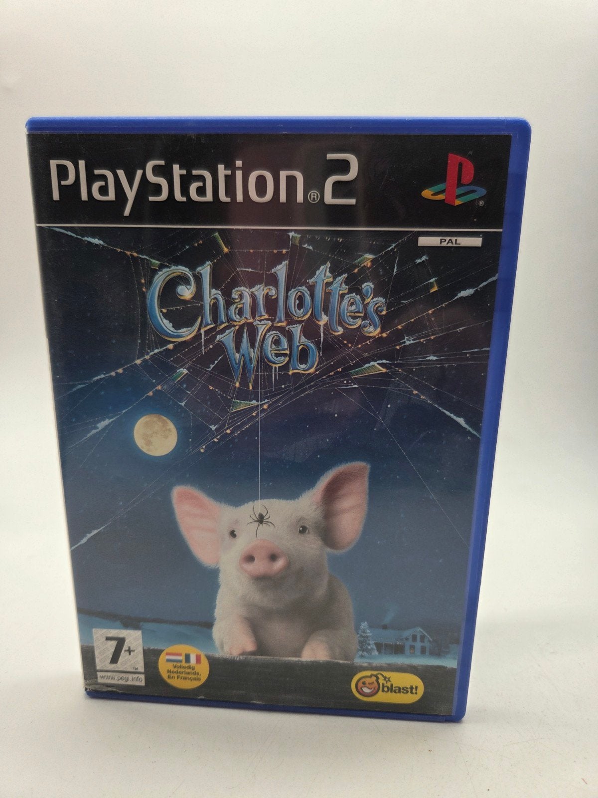 Charlotte's Web - PlayStation 2 (PS2) - Avontuur, Avontuur en Actie, Gebruikt, 1 speler, Ophalen of Verzenden