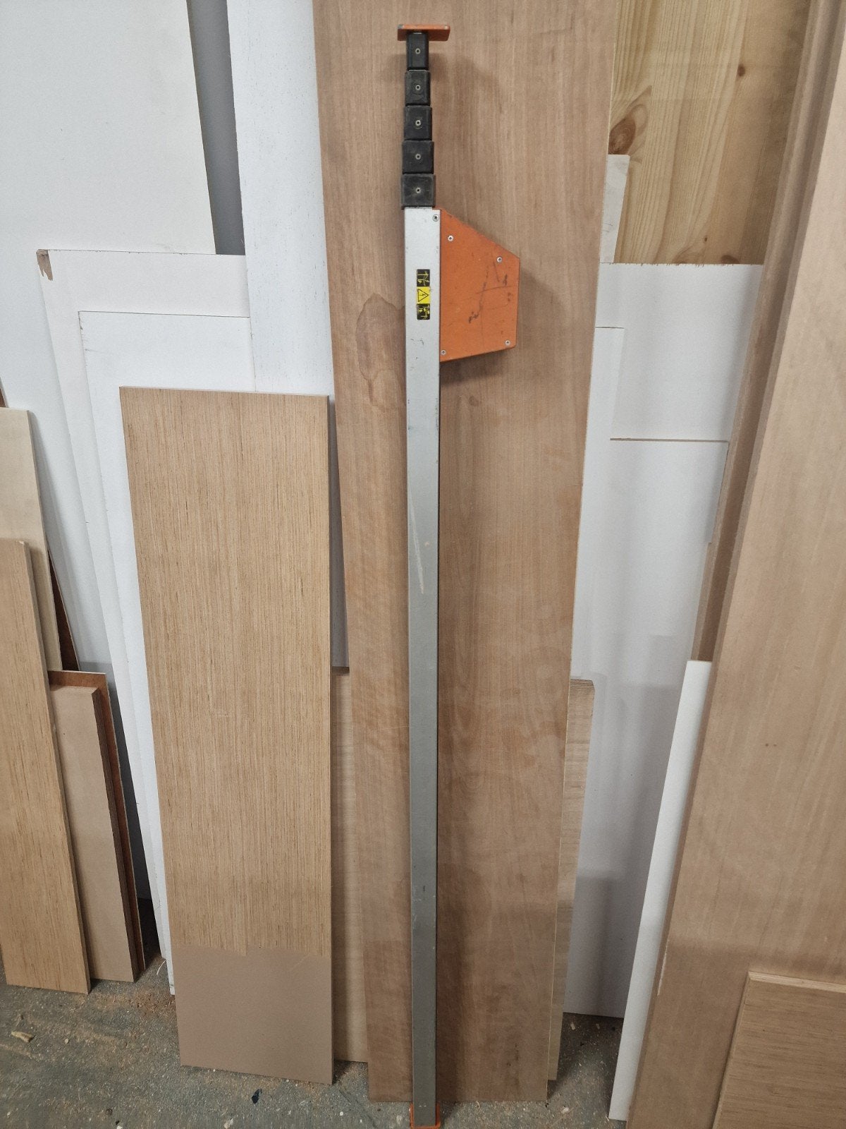 meetstok, Ophalen of Verzenden, Gebruikt