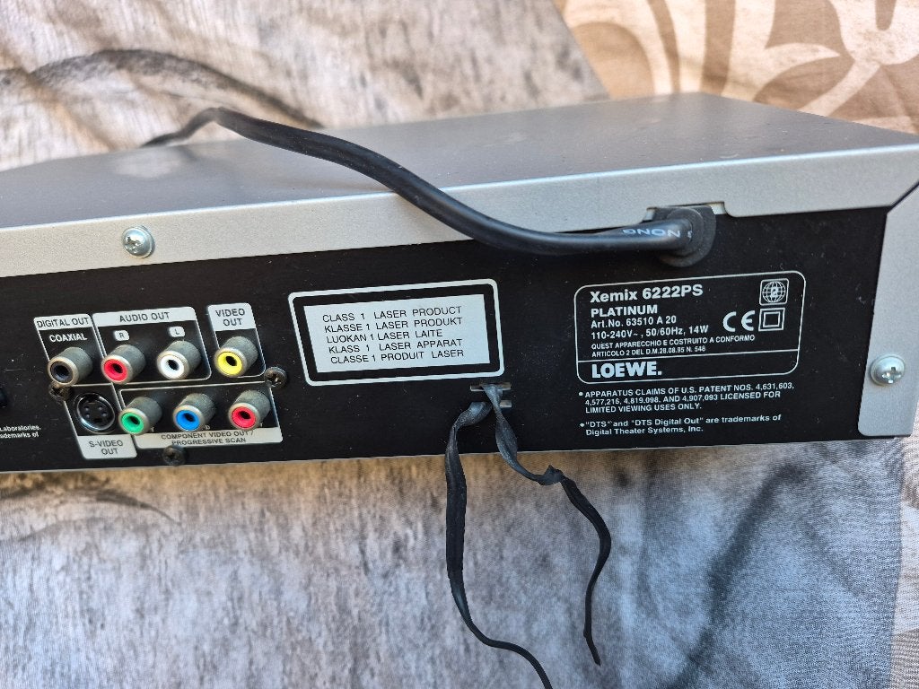 Foto 6 van Loewe Xemix 6222PS Silver DVD speler