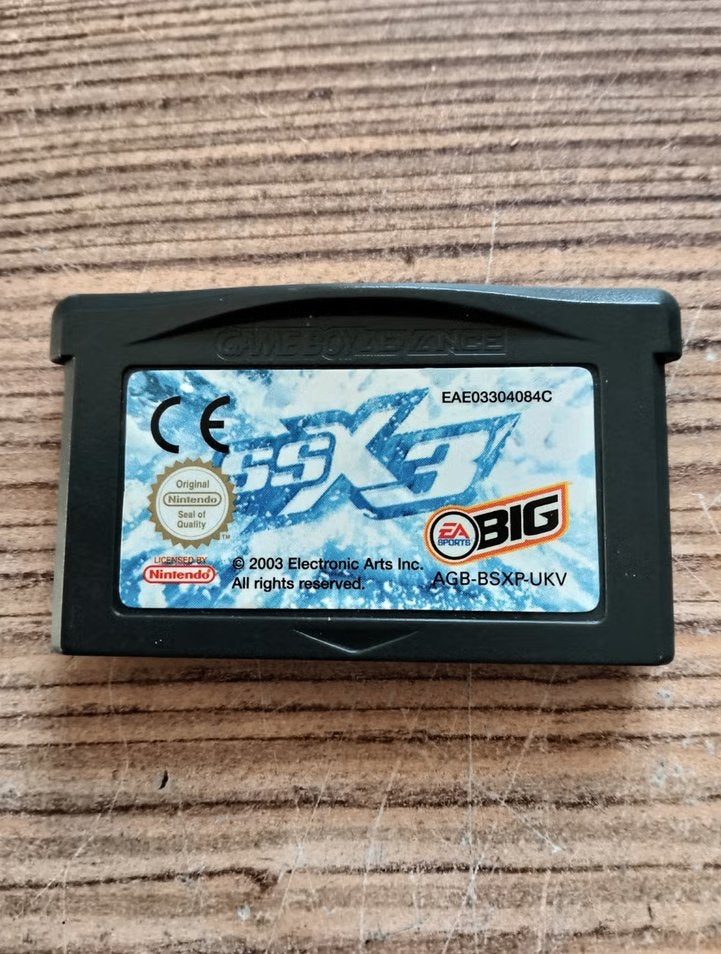 SSX 3 - Game Boy Advance (GBA) - Electronic Art, 1 speler, Ophalen of Verzenden, Zo goed als nieuw, Vanaf 3 jaar
