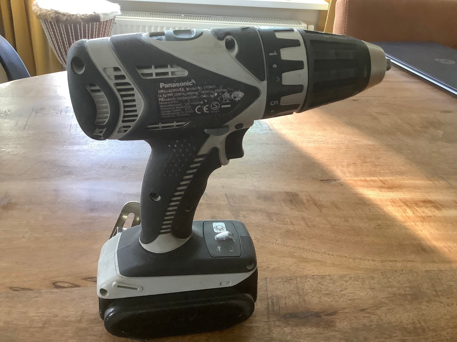 Panasonic EY7441 Boor- en Schroefmachine 14.4V, Gebruikt, Variabele snelheid, Ophalen of Verzenden, Boor- en Schroefmachine