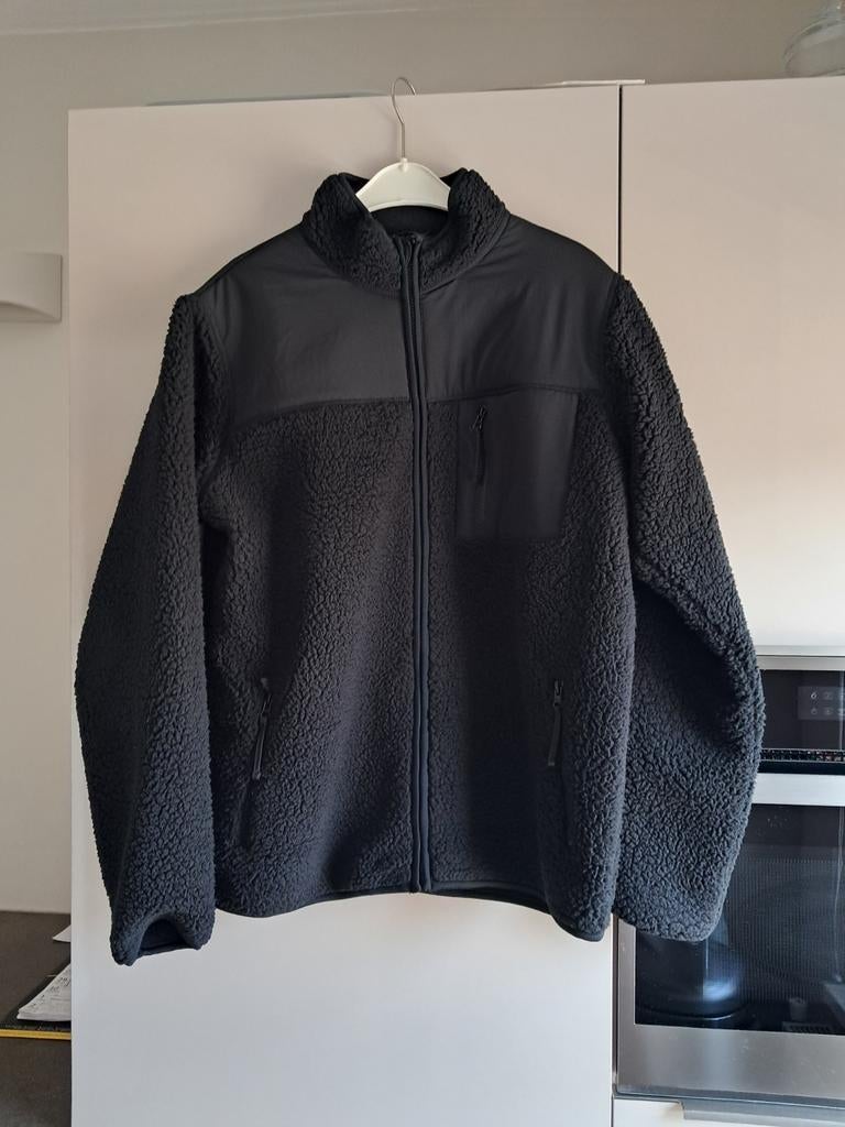 Anytime Zwart Polyester Fleece Vest Maat M, Maat 48/50 (M), Zwart, Nieuw, Ophalen of Verzenden