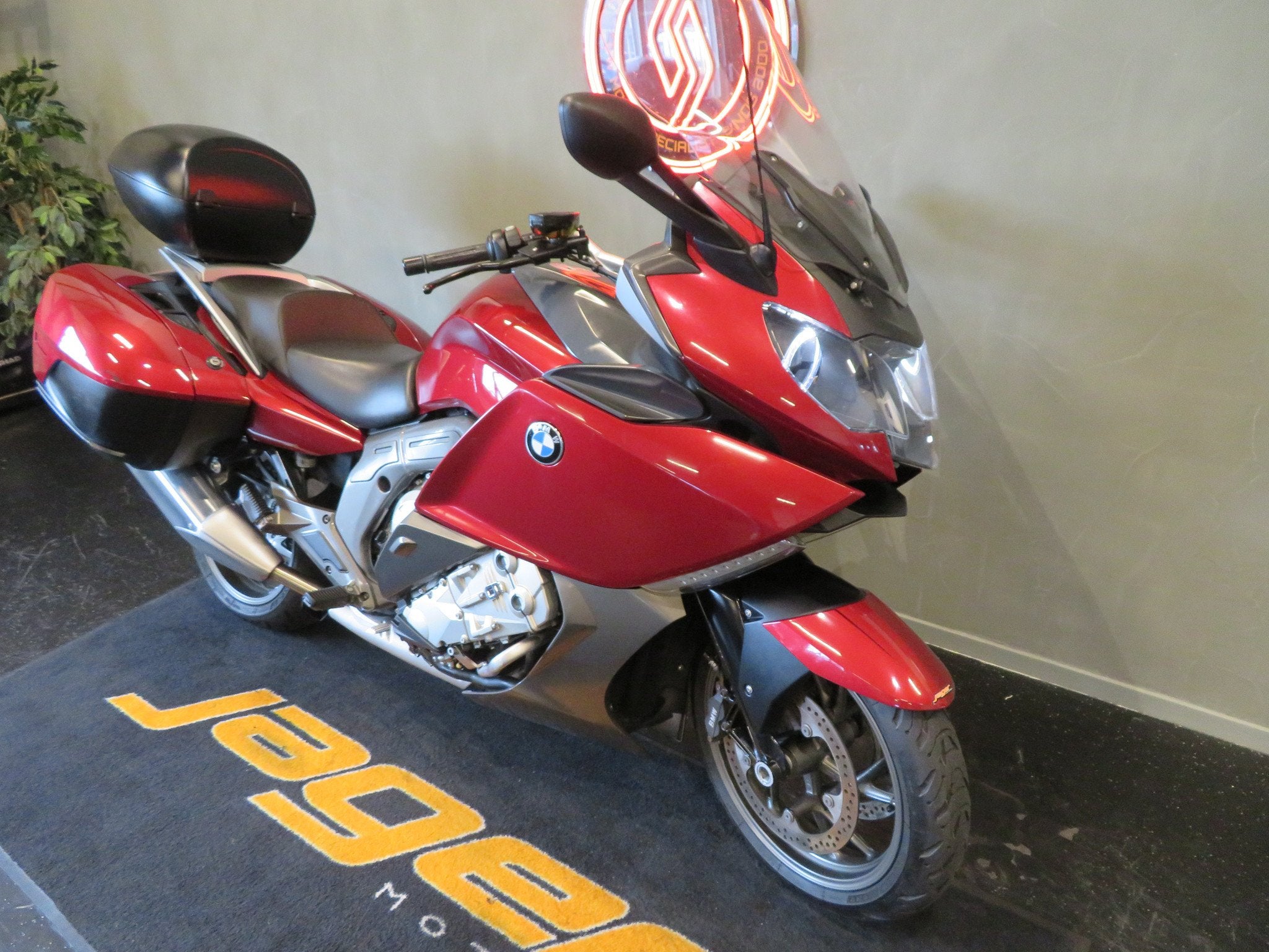 BMW K 1600 GT K1600GT SUPERFRAAI! FULL! (bj 2011), Motoren, Toermotor, Gebruikt, Bedrijf