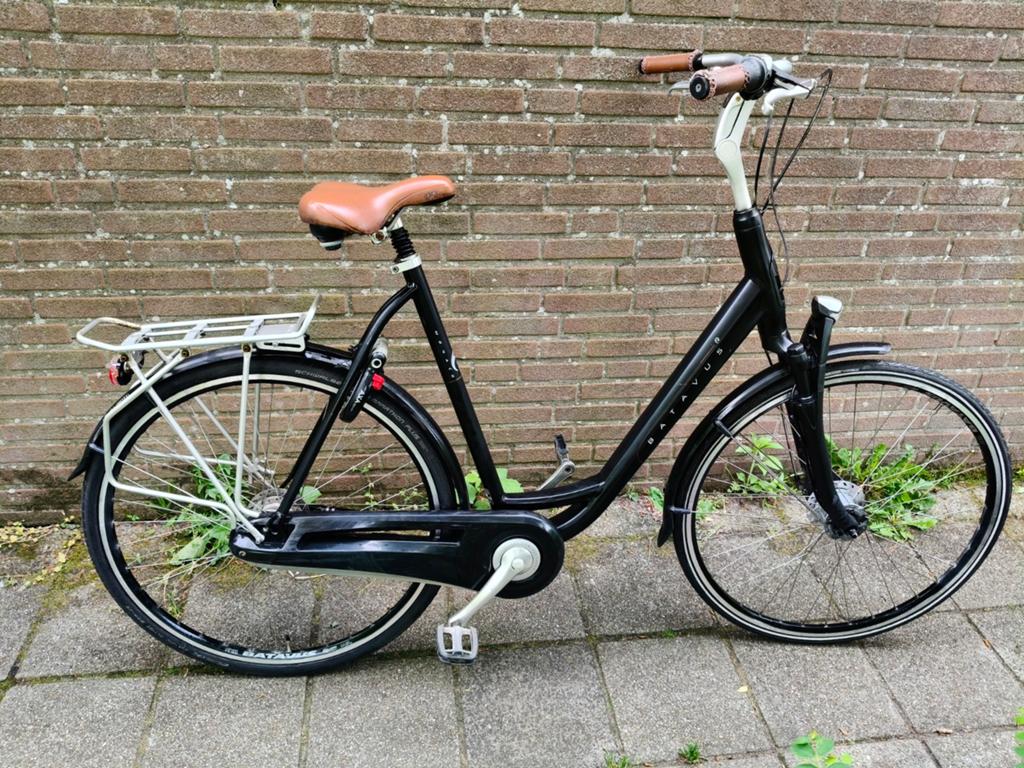 Batavus monaco V7   groot frame 61 cm, 56 cm of meer, Ophalen, Zo goed als nieuw, Batavus