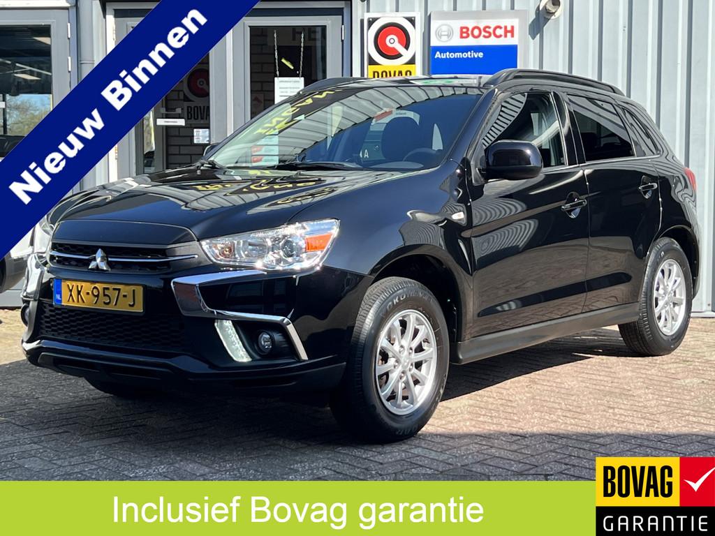 Mitsubishi ASX 1.6 Cleartec Life | TREKHAAK | CRUISE CONTROL, Auto's, Mitsubishi, Voorwielaandrijving, Stof, Gebruikt, 4 cilinders