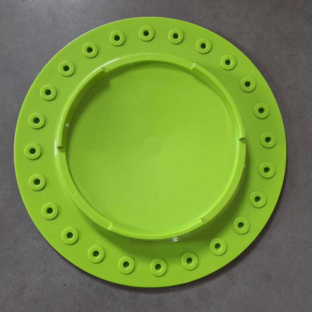 Battle arena Sonic spinners PLUS groene opbergplaat actie, Verzamelen, Supermarktacties, Plus, Ophalen of Verzenden