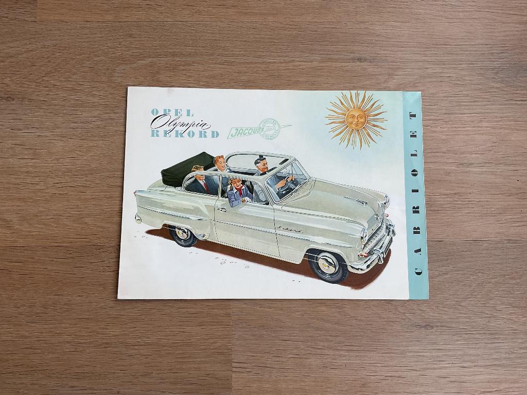 Opel Olympia Rekord Cabriolet, Ophalen of Verzenden, Zo goed als nieuw, Opel