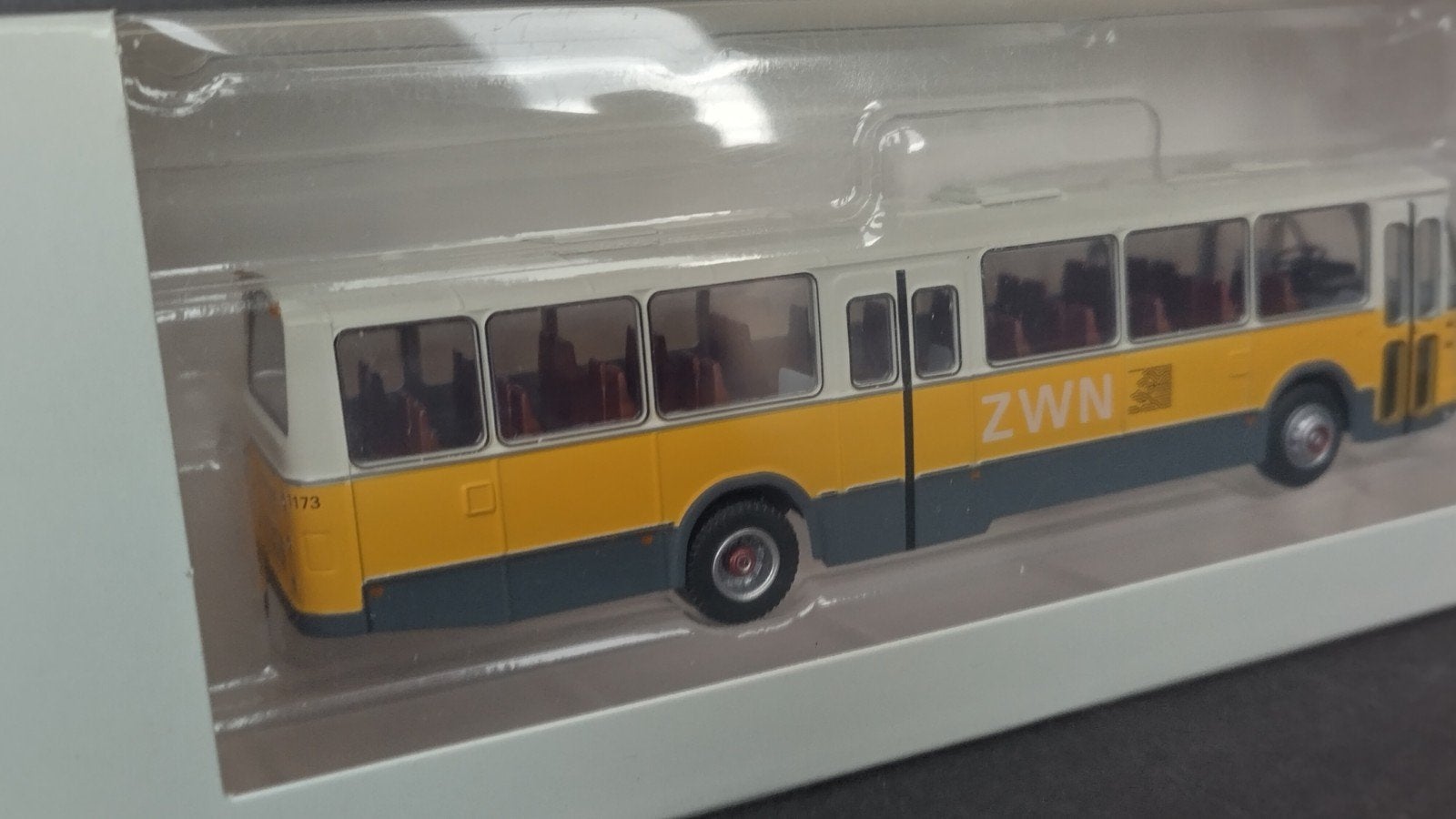 Leyland Den Oudsten ZWN 1173 Breskens 1:87 Artitec Pol, Overige merken, Artitec, Nieuw, Bus of Vrachtwagen