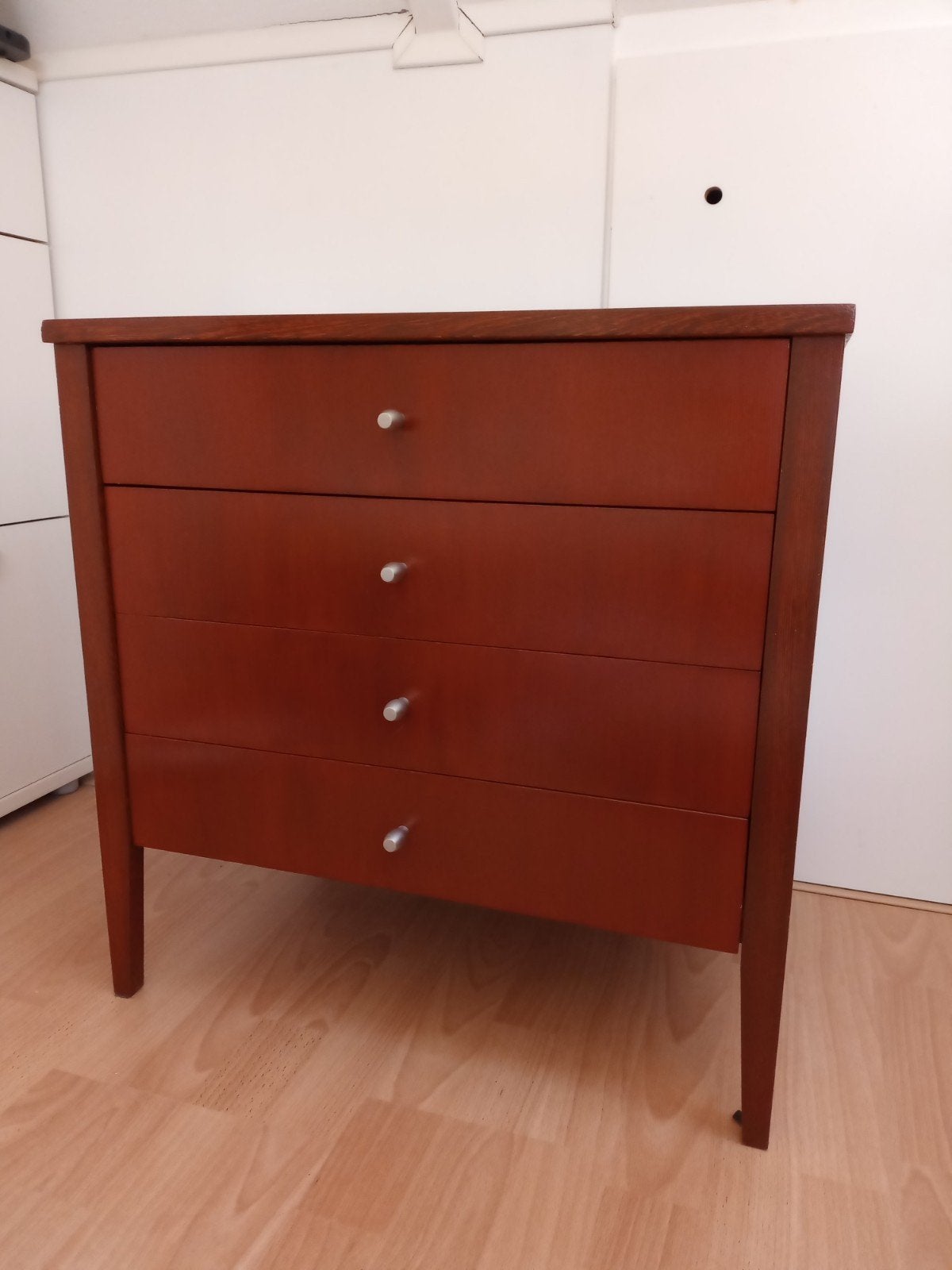 Jaren '50 ladekastje, Huis en Inrichting, Kasten | Ladekasten, Minder dan 100 cm, Minder dan 50 cm, 25 tot 50 cm, Ophalen