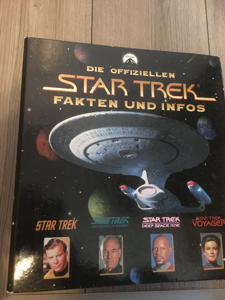 star track-verzameling 1-5, Verzamelen, Verzenden, Gebruikt, Actiefiguurtje