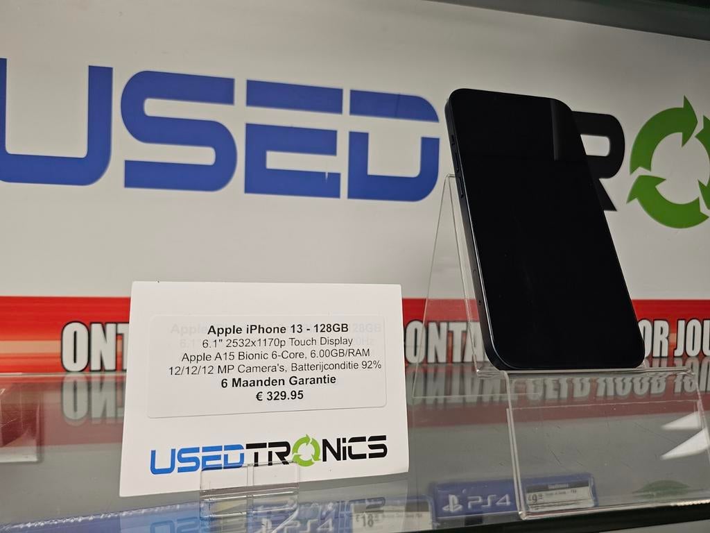 Iphone 13 128 GB, Telecommunicatie, Mobiele telefoons | Apple iPhone, Zo goed als nieuw, 128 GB, iPhone 13, Ophalen of Verzenden