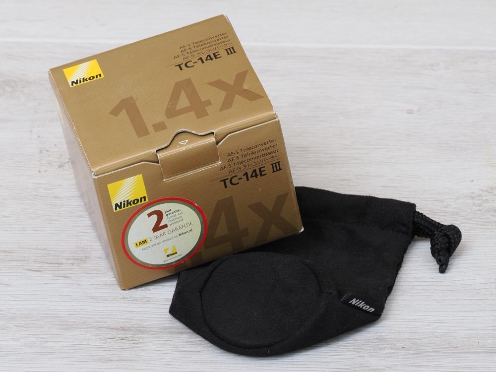 Nikon TC-14E III teleconverter, Ophalen, Zo goed als nieuw, Nikon