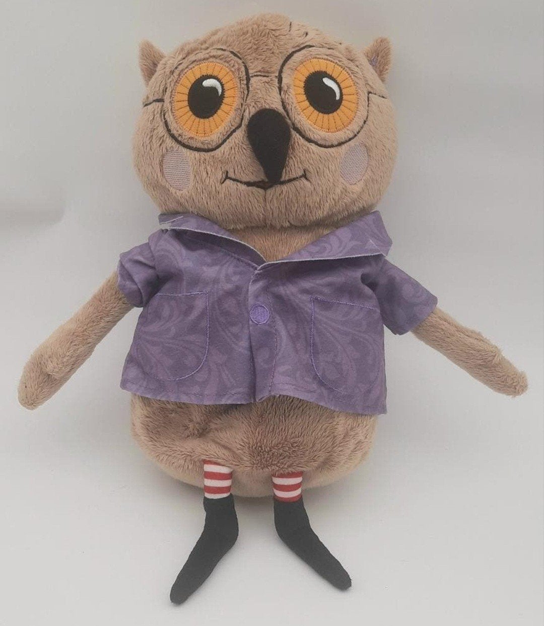 IKEA Kattuggla Uil knuffel ca. 35cm hoog, Kinderen en Baby's, Ophalen of Verzenden, Zo goed als nieuw, Overige typen, Middelgroot (20 tot 80 cm)