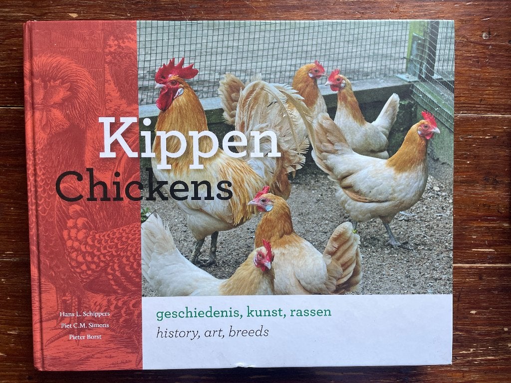 Hans L. Schippers Kippen geschiedenis, kunst, rassen 2014, Hans L. Schippers, Ophalen of Verzenden, Zo goed als nieuw, Pluimvee