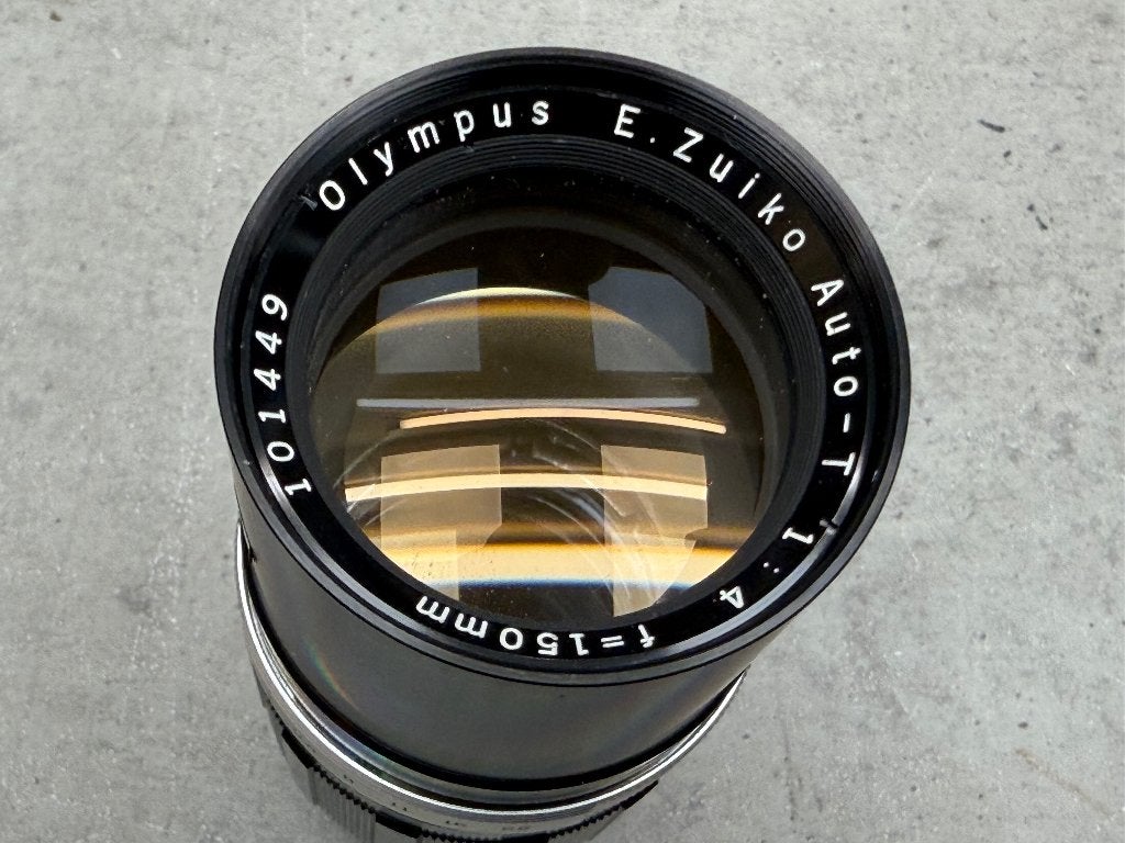 Olympus lens 1:4 - f150 - 11462, Ophalen of Verzenden