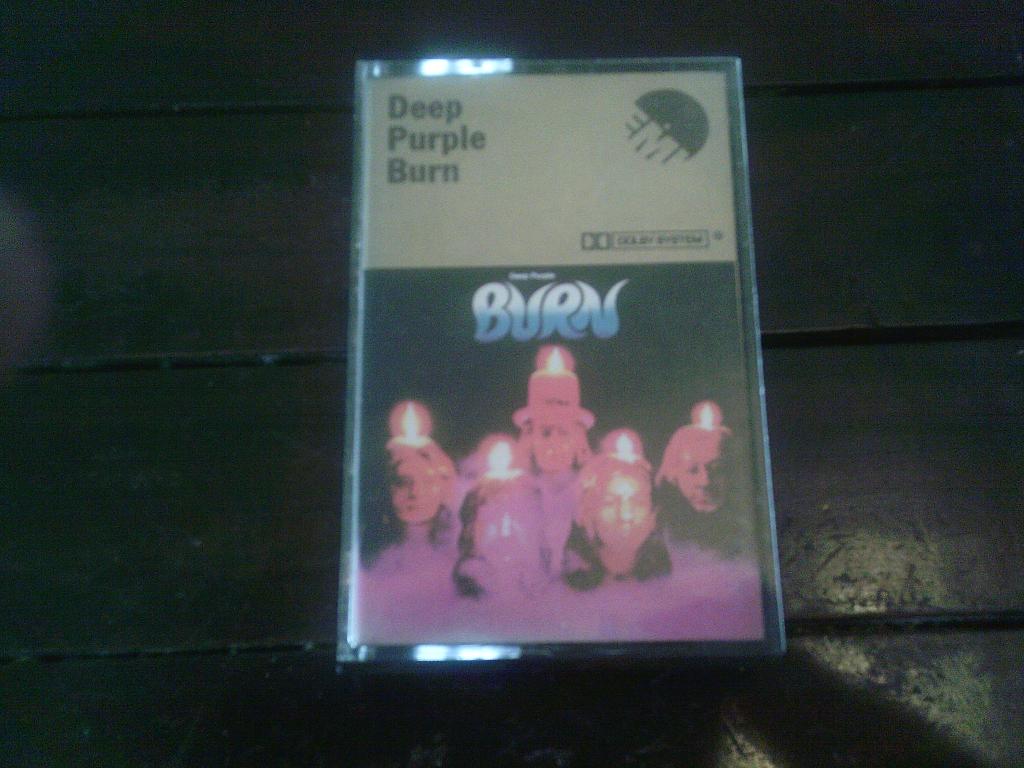 deep purple cassettebandje, Cd's en Dvd's, Cassettebandjes, Gebruikt, 1 bandje, Ophalen of Verzenden, Origineel
