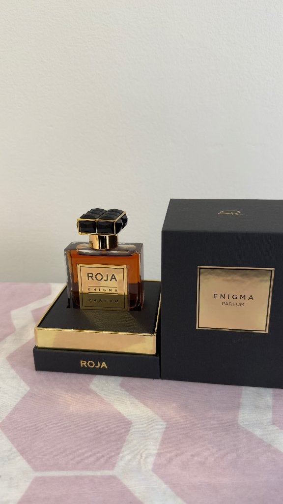 Roja Enigma Parfum Pour Homme 50ml, Ophalen, Zo goed als nieuw