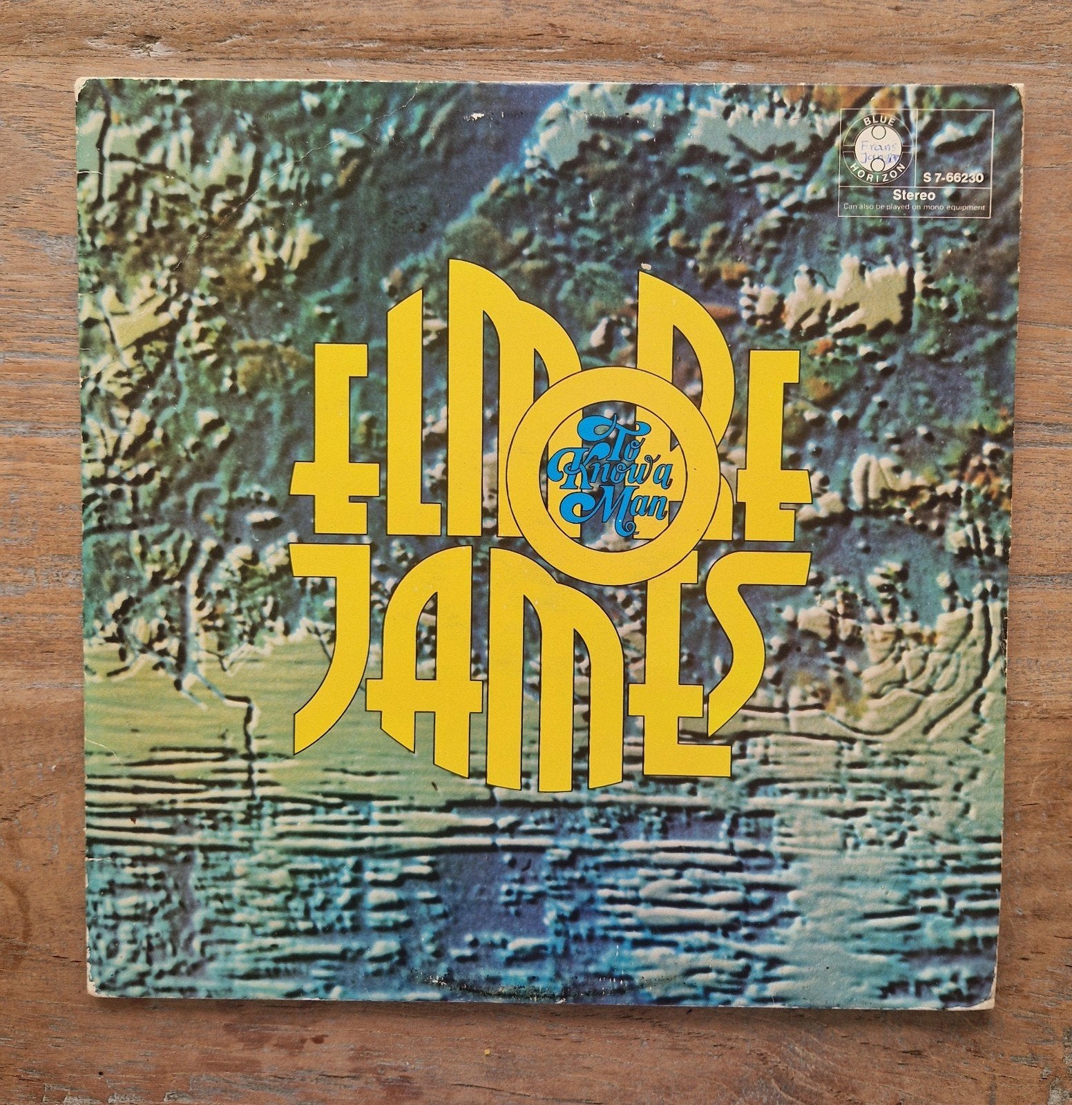 Elmore James - To know a man, Ophalen of Verzenden