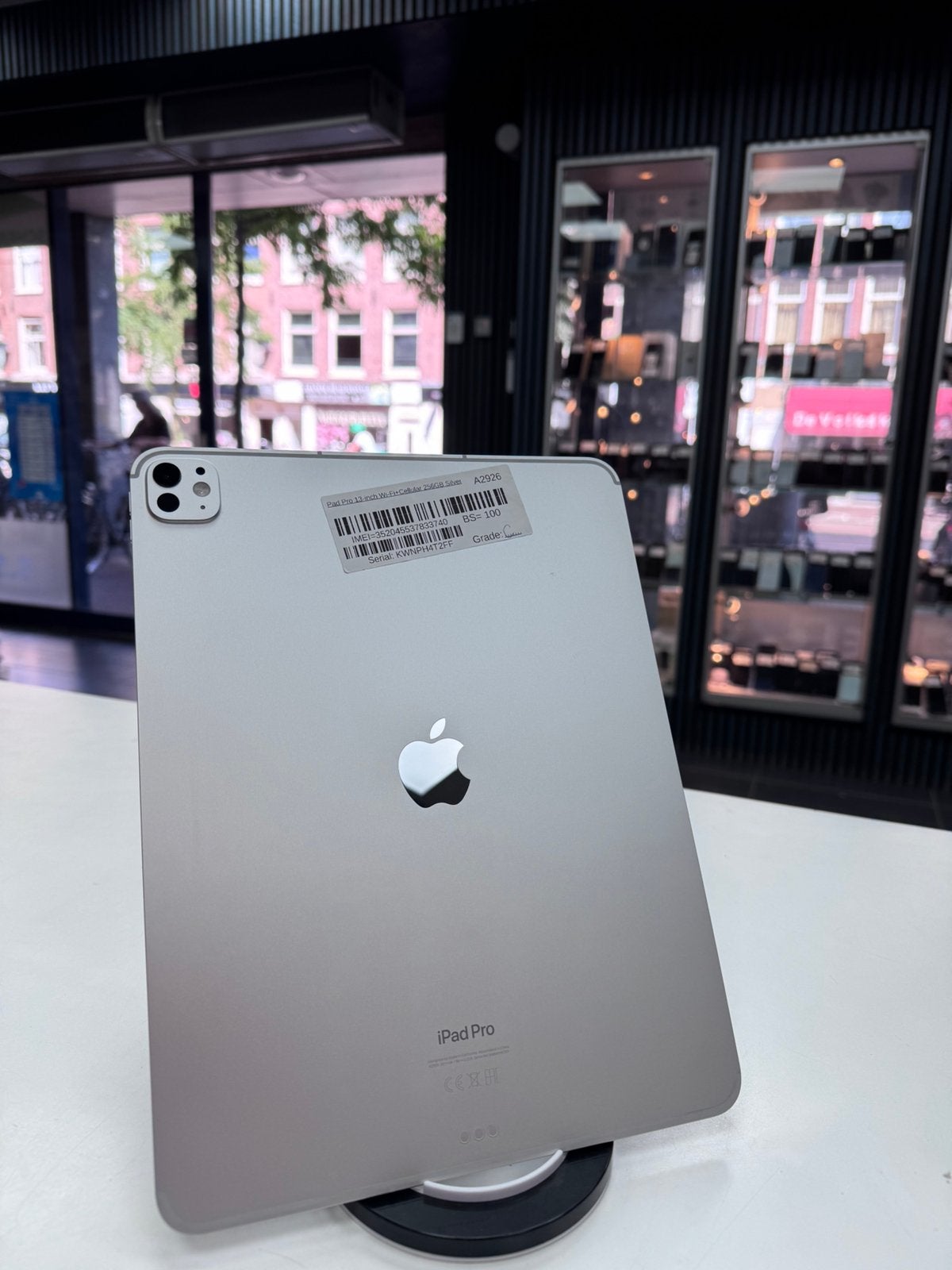 IPAD PRO 13 INCH /5G met 6 maanden Garantie, 13 inch of meer, Ophalen of Verzenden, Zo goed als nieuw, Apple iPad Pro