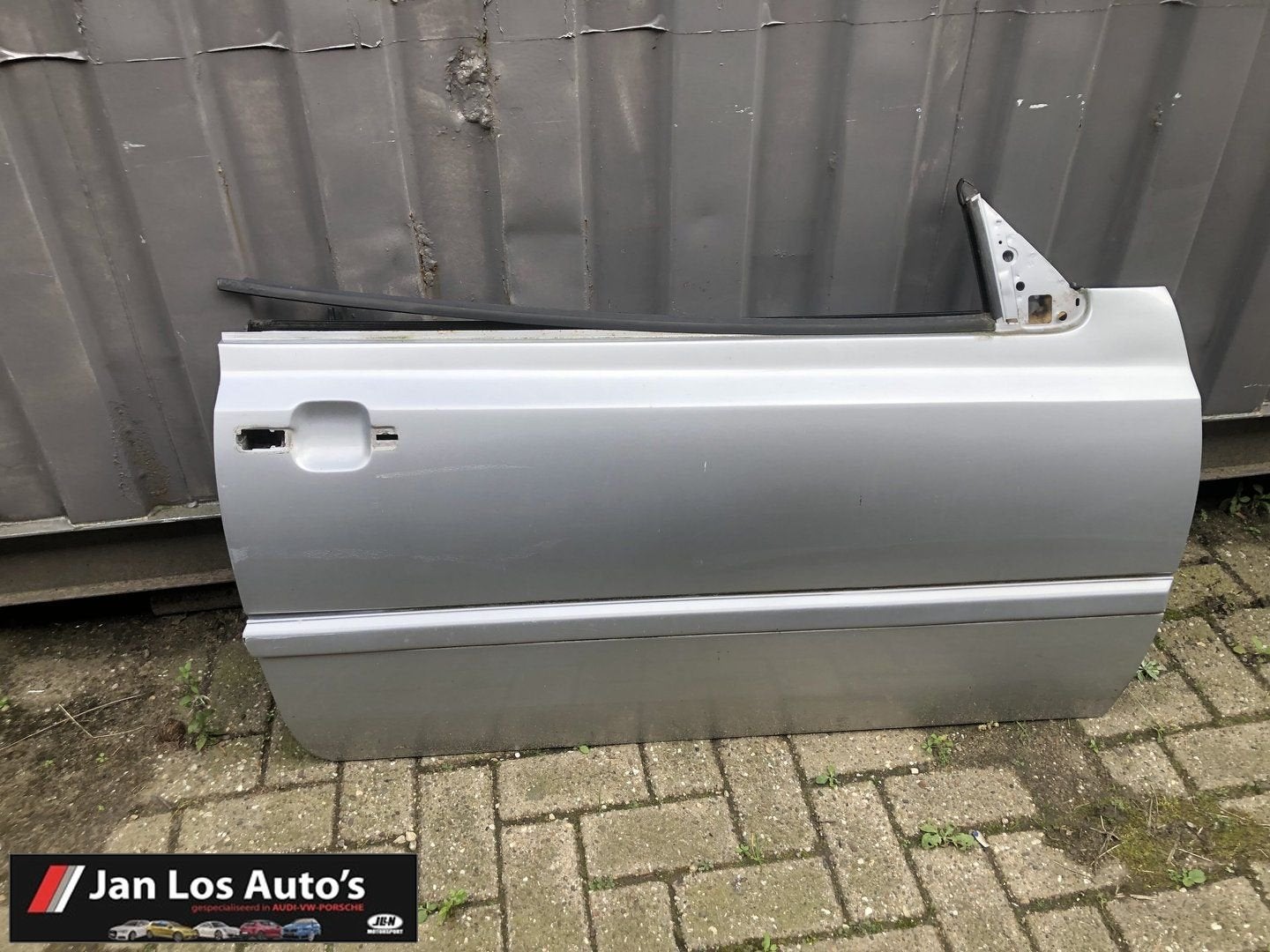 VW Golf Cabrio 3 3.5 4 portier deur rechts zilver grijs la7w, Ophalen, Gebruikt, -, -