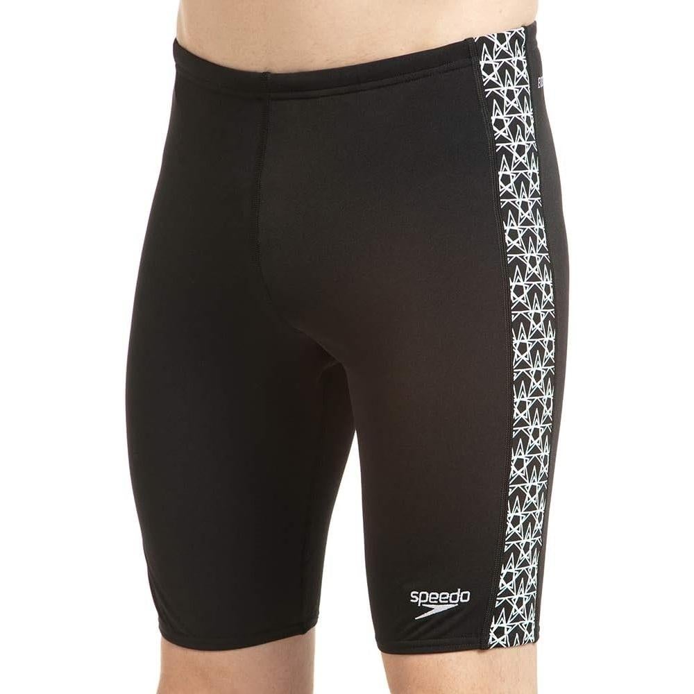 Nieuwe Speedo Endurance+ Boomstar Splice Jammer Black White, Kleding | Heren, Badmode en Zwemkleding, Zwart, Info@allsport-group.com