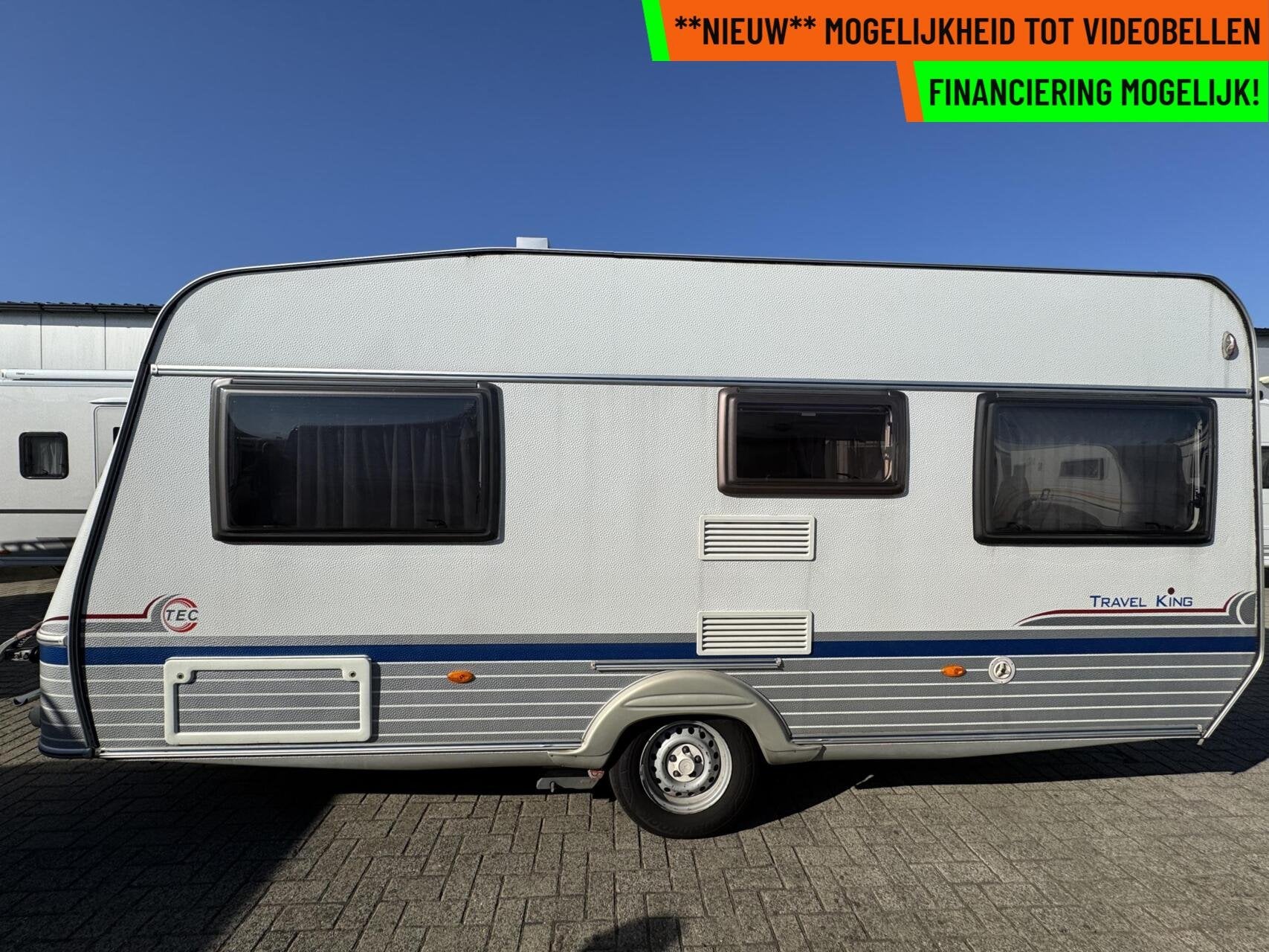 Tec TRAVELKING 460 TDF, FRANSBED, MOVER, VOORTENT, RONDZIT, T.E.C., Rondzit, Bedrijf, 6 tot 7 meter