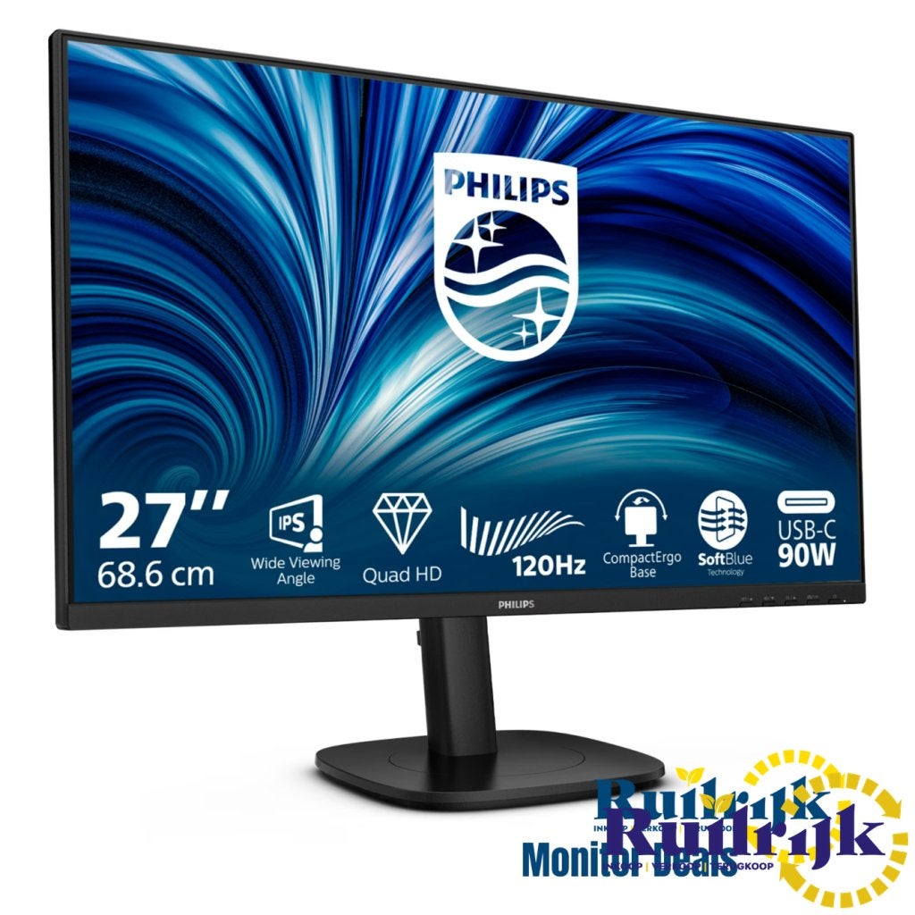 Philips 27B2U3601 27 inch QHD 90W USB-C IPS kantoor Monitor, Philips, Zo goed als nieuw, Support@philips.com, Philips Center
Amstelplein 2
1096 BC Amsterdam
Netherlands