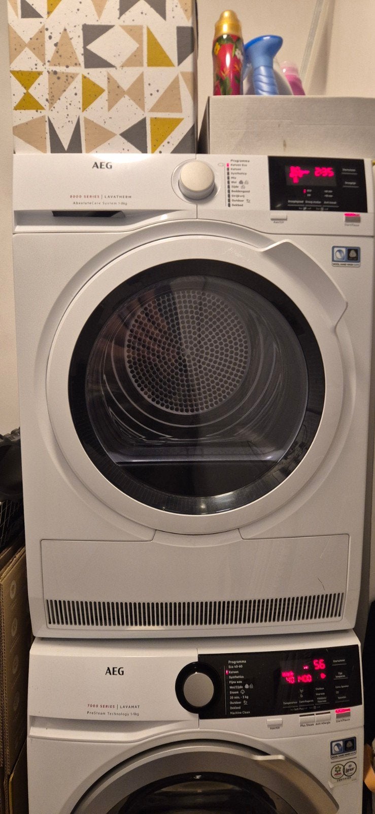AEG Lavatherm 8000 Series Warmtepompdroger 8kg