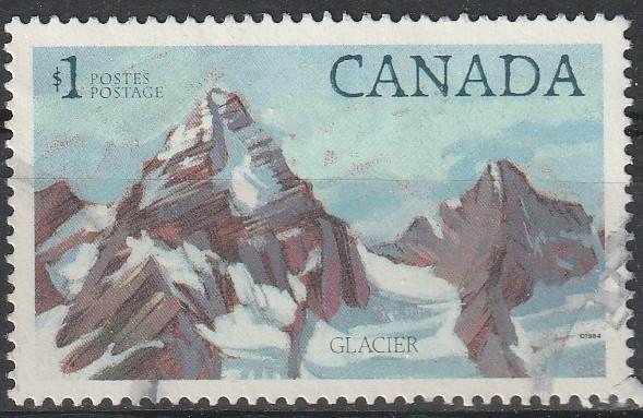 2745. Canada 923 gest. Nationaal Park, Ophalen of Verzenden, Gestempeld, Noord-Amerika