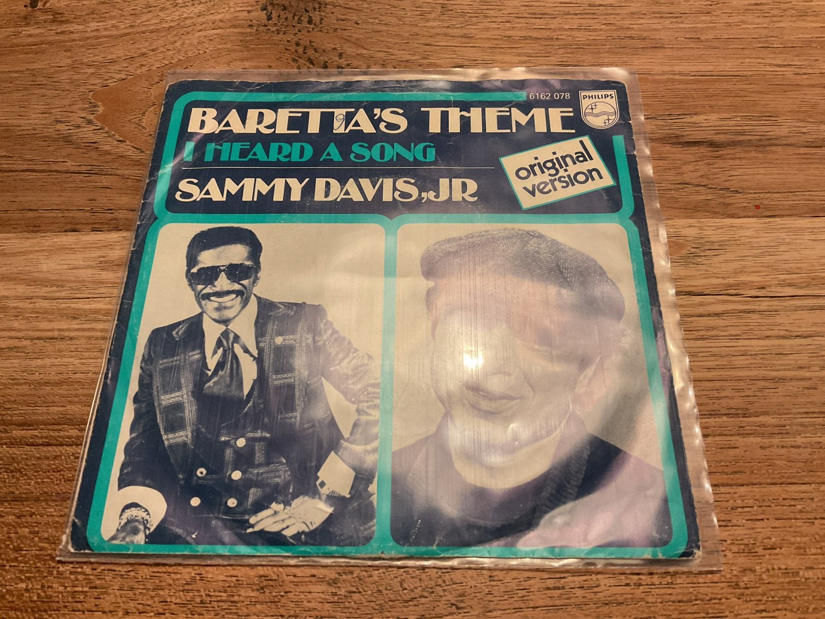 Sammy Davis, Jr, Baretta’s theme, Ophalen of Verzenden, 7 inch, Pop