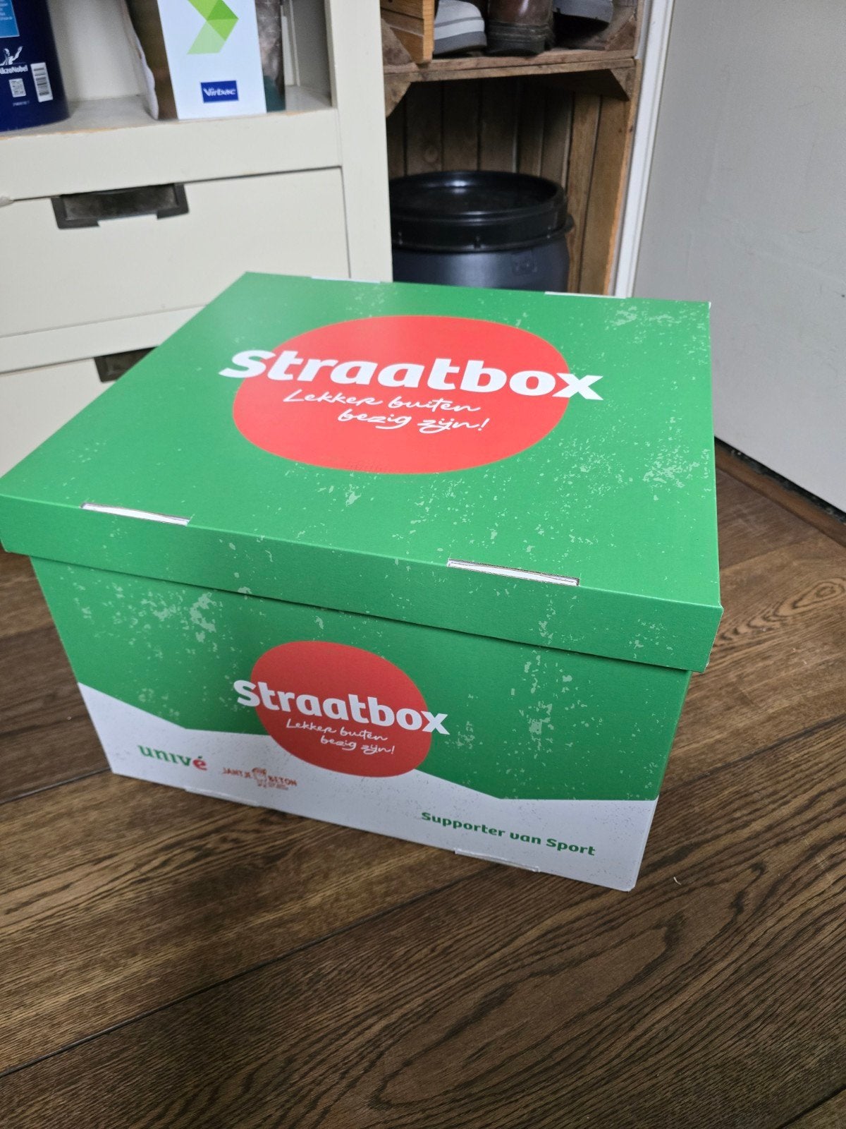 Unive straatbox, Ophalen of Verzenden, Nieuw