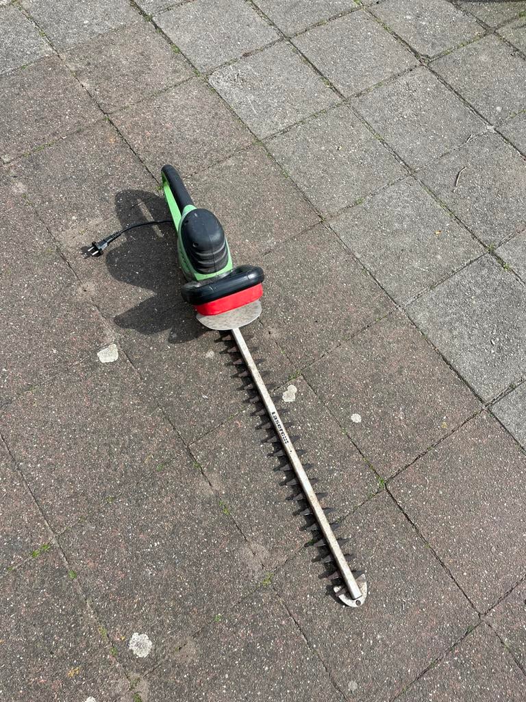 Florabest FHT 600 D3 elektrische heggenschaar, Ophalen, Gebruikt, Elektrisch