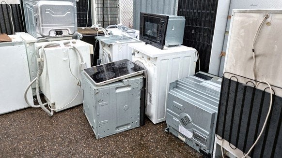 Oude Apparaten, Witgoed, Metalen & Inboedel Gezocht, Ophalen, Gebruikt, Minder dan 60 m³, 3 snelheden of meer