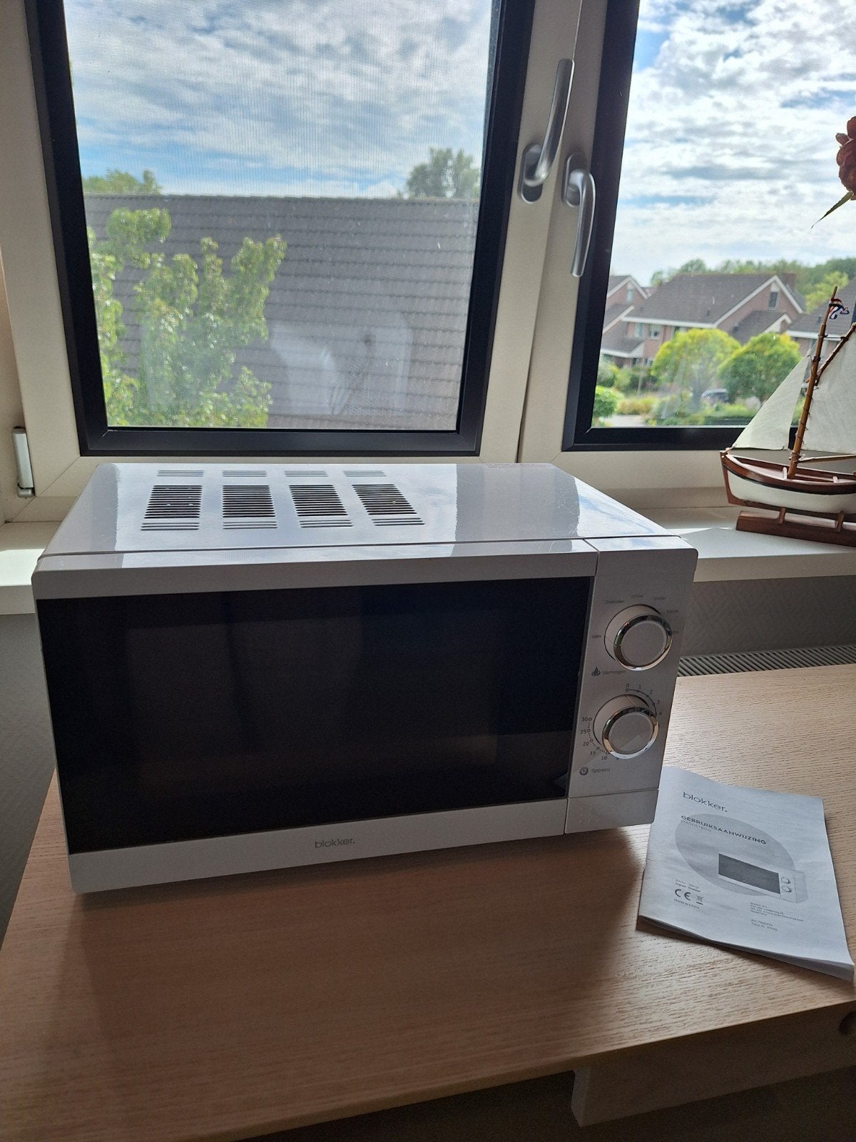 Nieuw Blokker Magnetron, Witgoed en Apparatuur, Ophalen, Nieuw, Vrijstaand, Magnetron