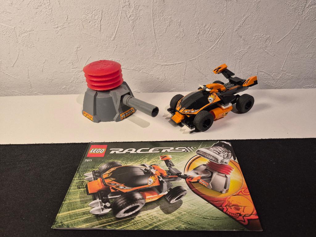 Lego Racers 7971 Bad, Kinderen en Baby's, Speelgoed | Duplo en Lego, Gebruikt, Lego, Compleet, Ophalen of Verzenden