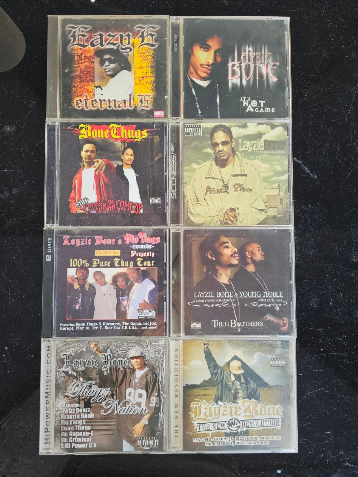 Layzie Bone CD Collectie Underground G-Funk Set, Ophalen of Verzenden, Album