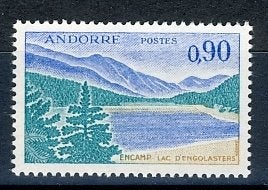 Andorra Frans 234 1971 postfris, Ophalen of Verzenden, Overige landen, Postfris