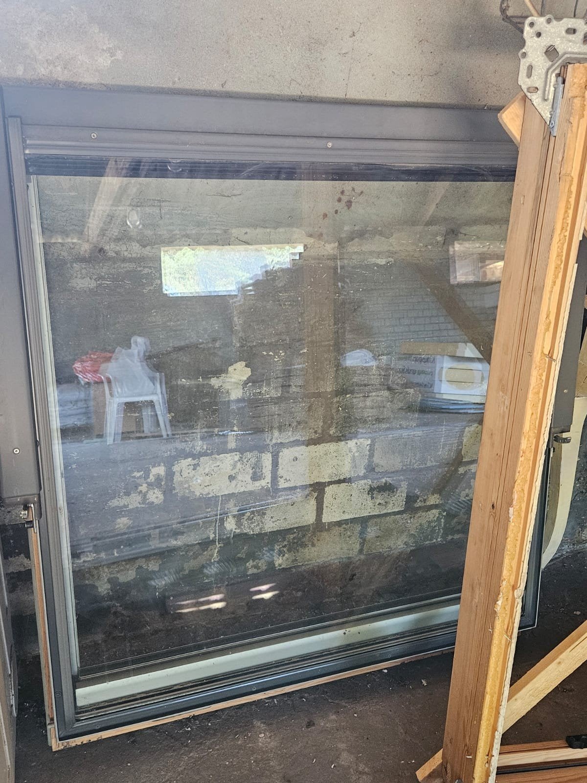 Velux Dakraam/TuimelvensterCompleet, Ophalen, Gebruikt, Minder dan 80 cm, 80 tot 120 cm