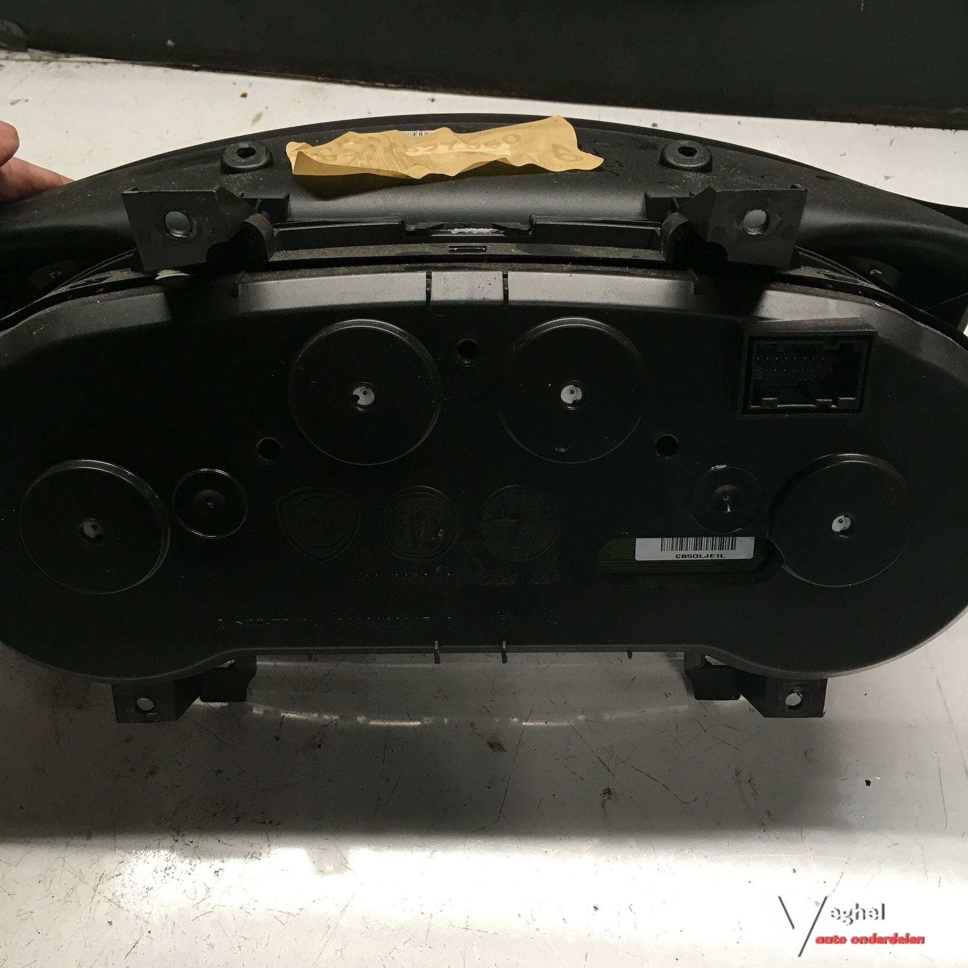Fiat Punto Evo 5drs  1.3 Diesel 2011 2500104   Km Tellerklok, Auto-onderdelen, Gebruikt, -, -, Ophalen of Verzenden