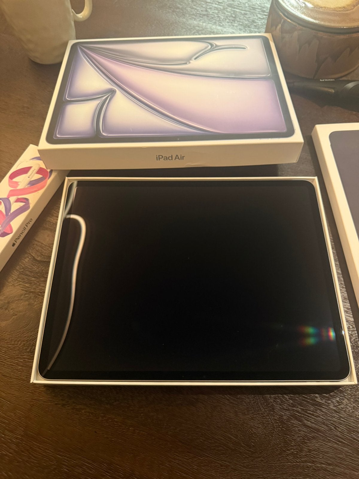 Foto 10 van iPad Air 13” M3 128GB (2025) + Pencil Pro + Smart Folio hoes