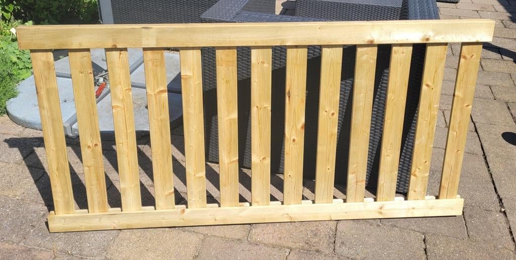 Ligno tuinhek 2 stuks, Tuin en Terras, Tuinhekken en Hekwerk, Ophalen, Nieuw, Hout, Tuinhek