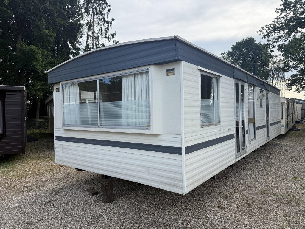 Aluminium Stacaravan 10 x 3.70 m 2 Slp, Caravans en Kamperen, Stacaravans, Niet ingevuld, Niet ingevuld, Niet ingevuld